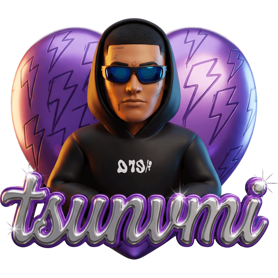 Team tsunvmi TikTok LIVE gift