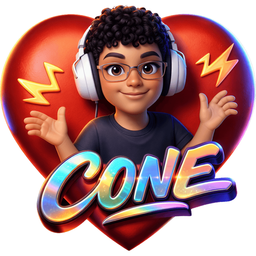 CONE no Ar TikTok LIVE gift