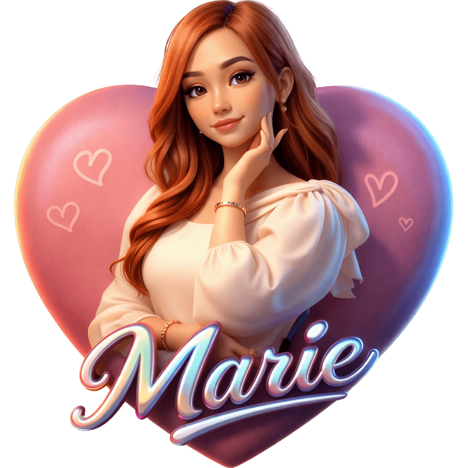 Marie Pose TikTok LIVE gift