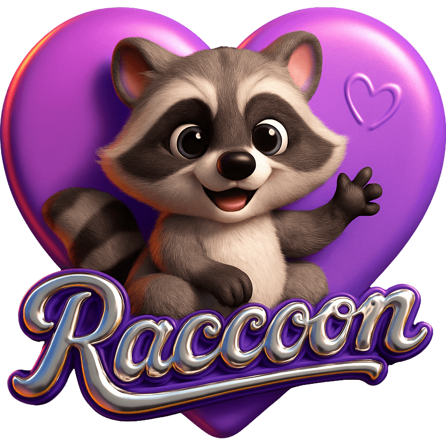 Raycoon TikTok LIVE gift