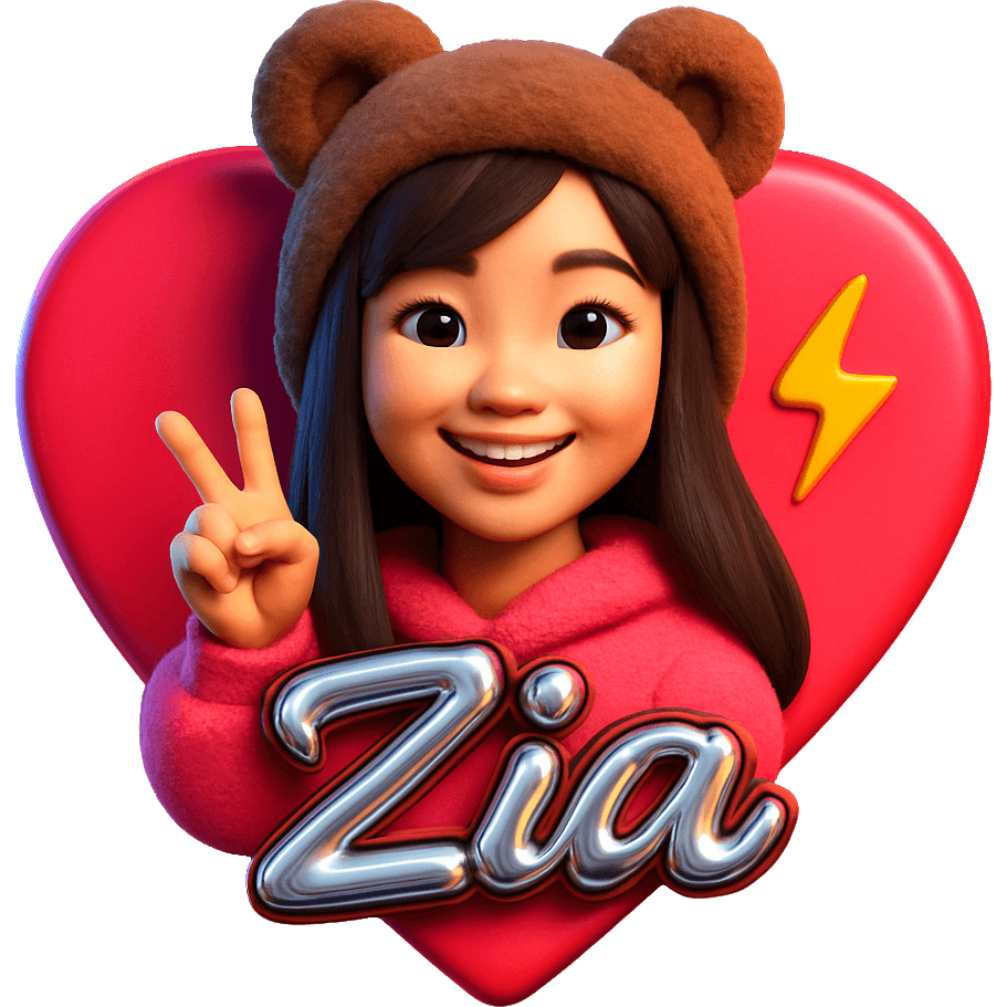 Zia V TikTok LIVE gift