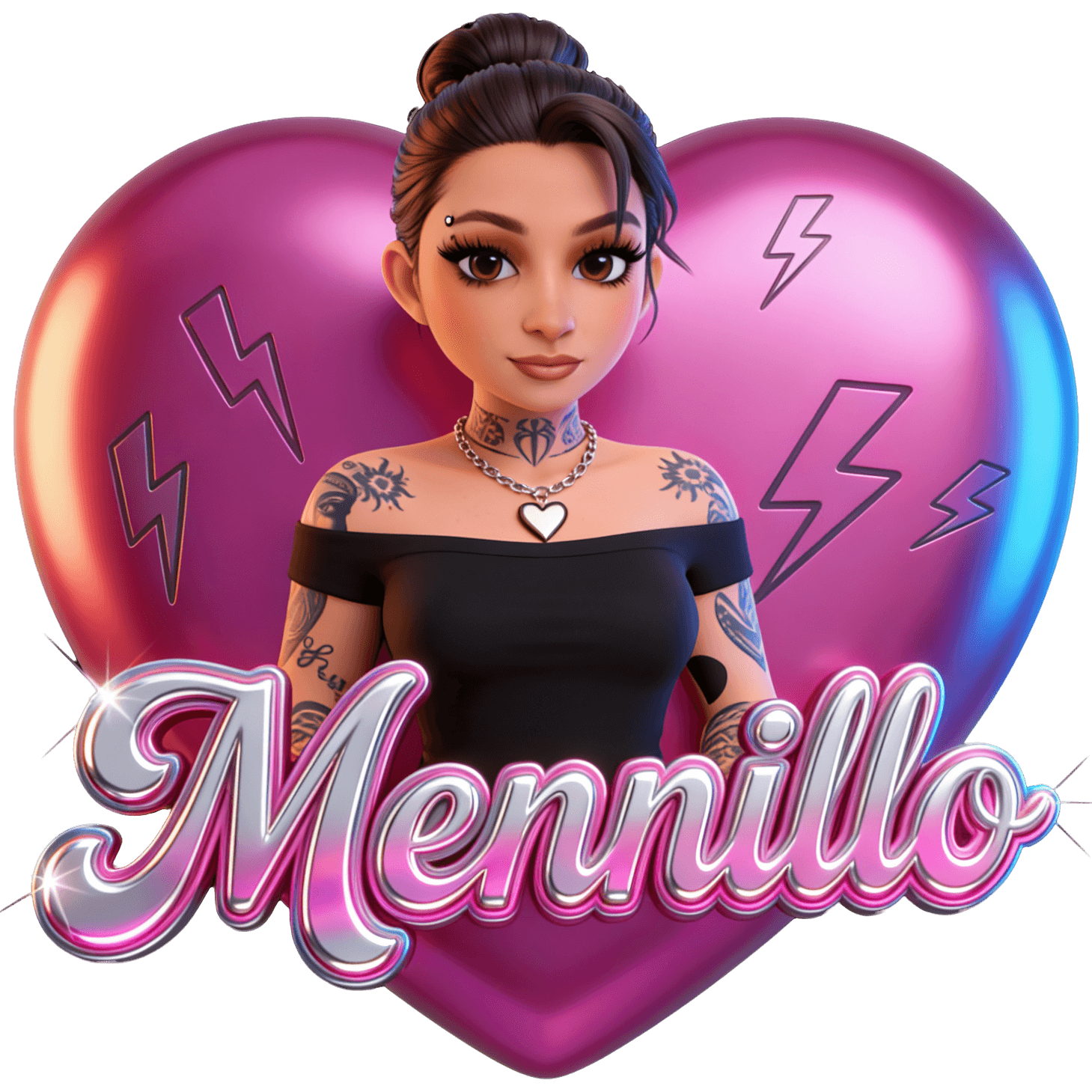 Mennillo TikTok LIVE gift
