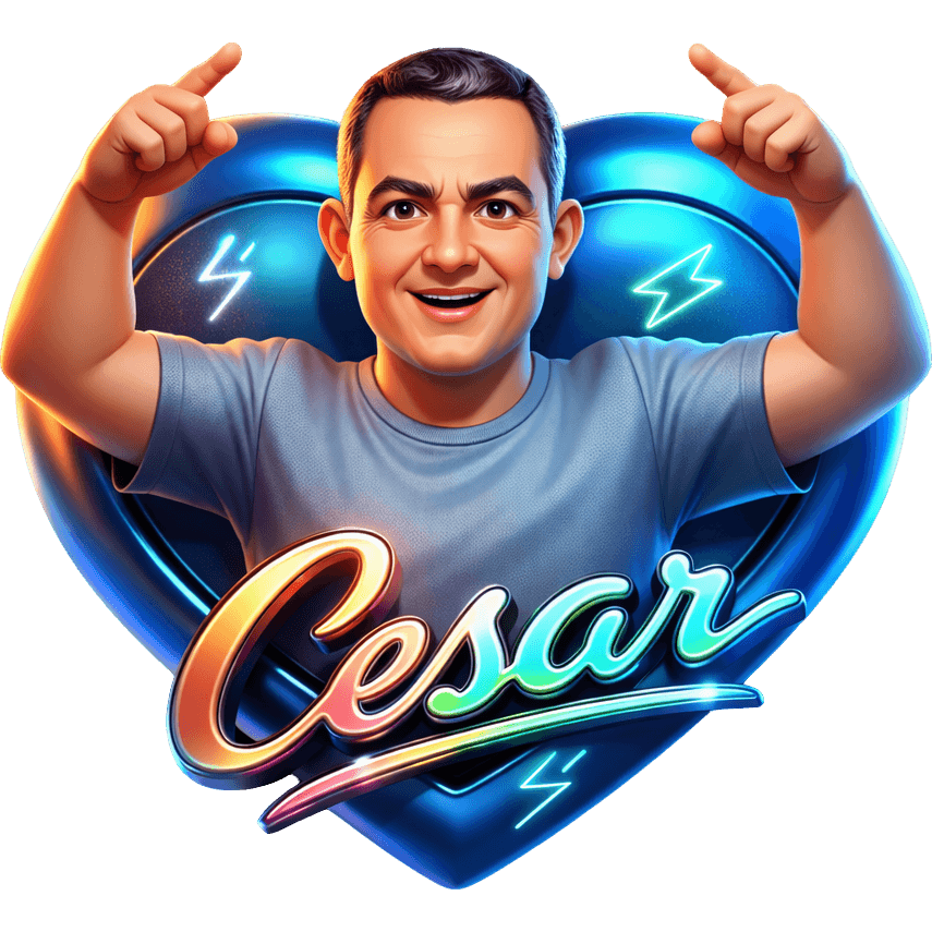 Cesar no Alto TikTok LIVE gift