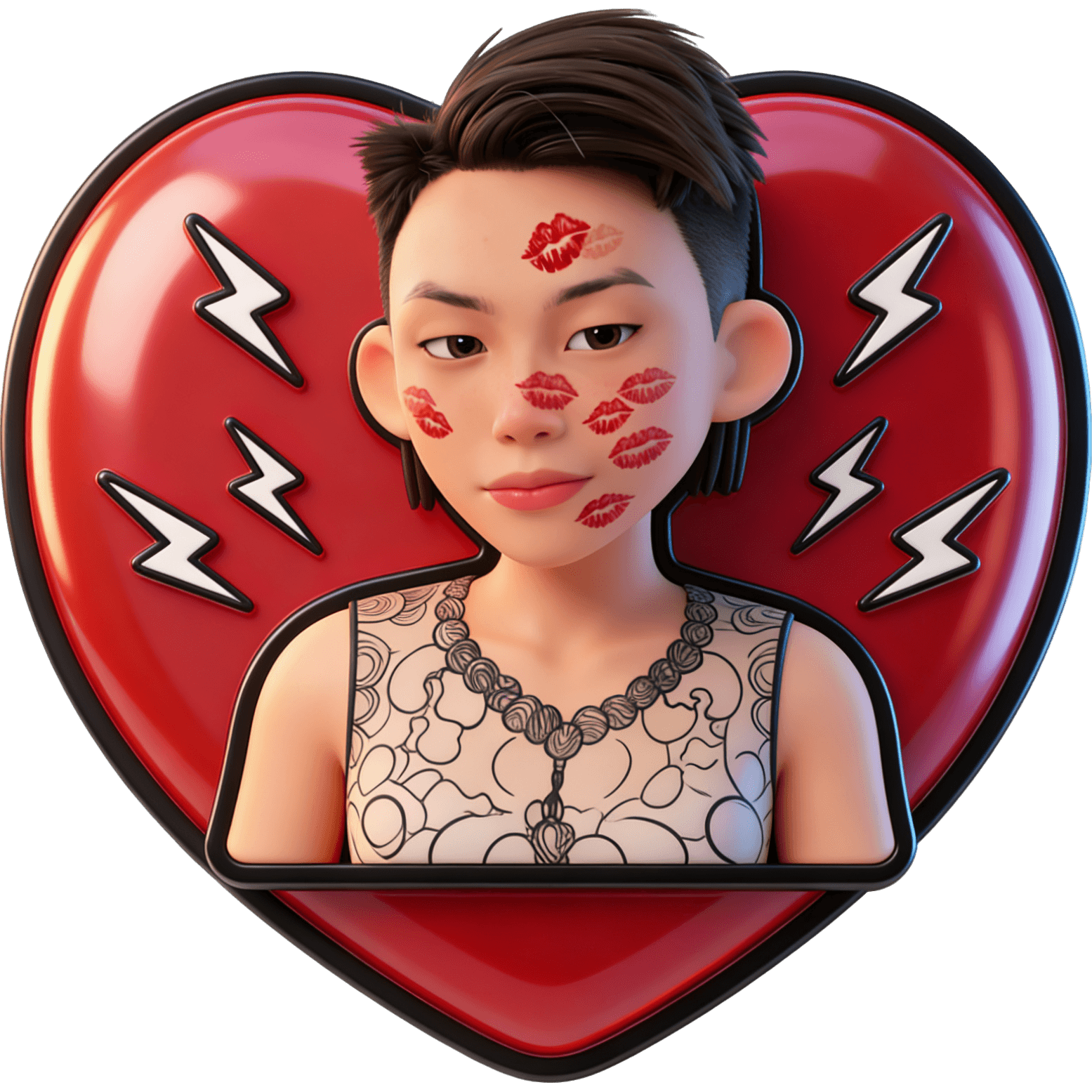 Tý Bịp cute TikTok LIVE gift