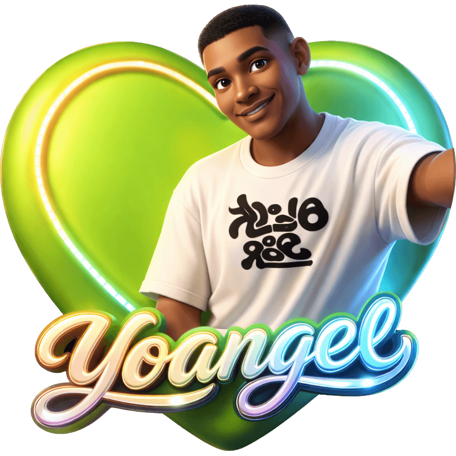 Yoangel Neon TikTok LIVE gift