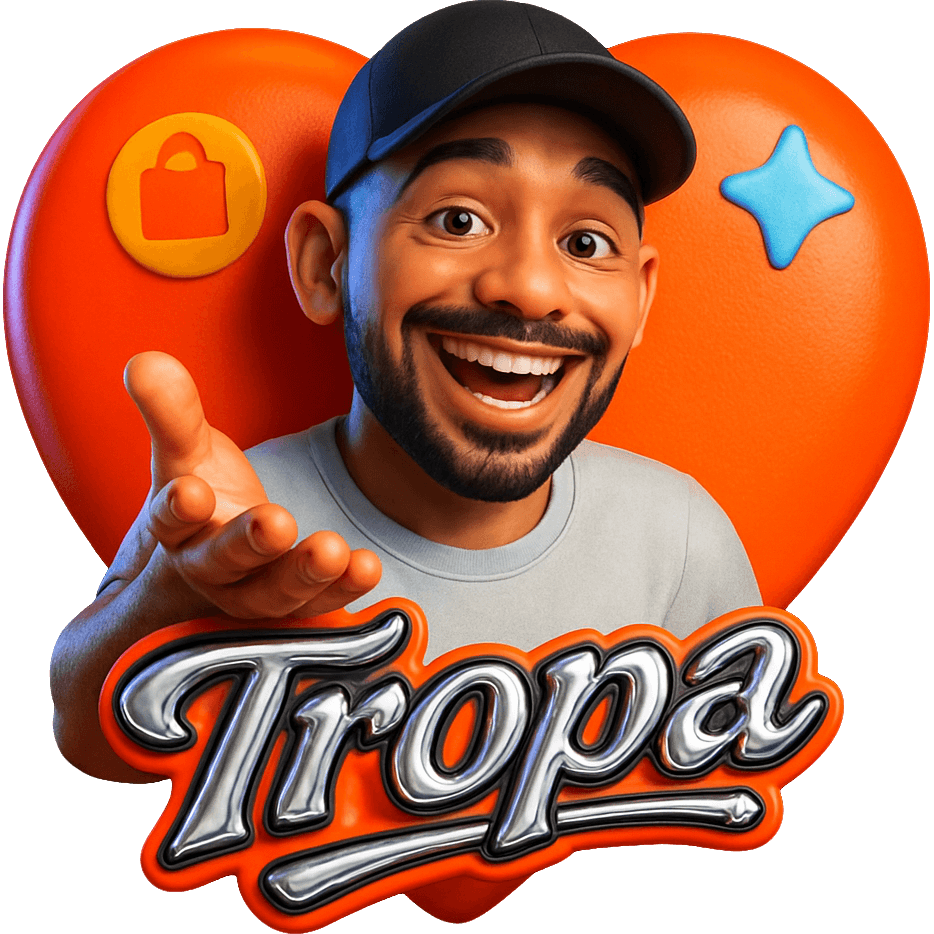 Mão da Tropa TikTok LIVE gift