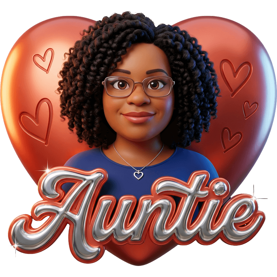 Auntie Glow TikTok LIVE gift