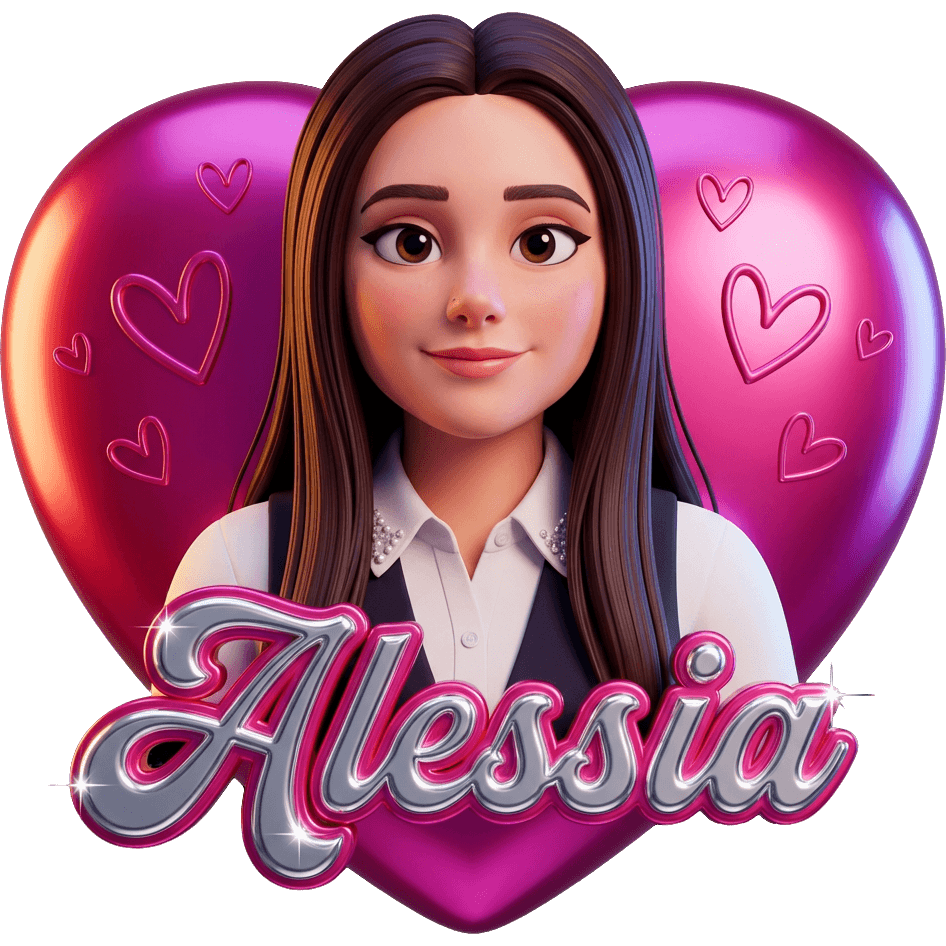 Alessia in Rosa TikTok LIVE gift