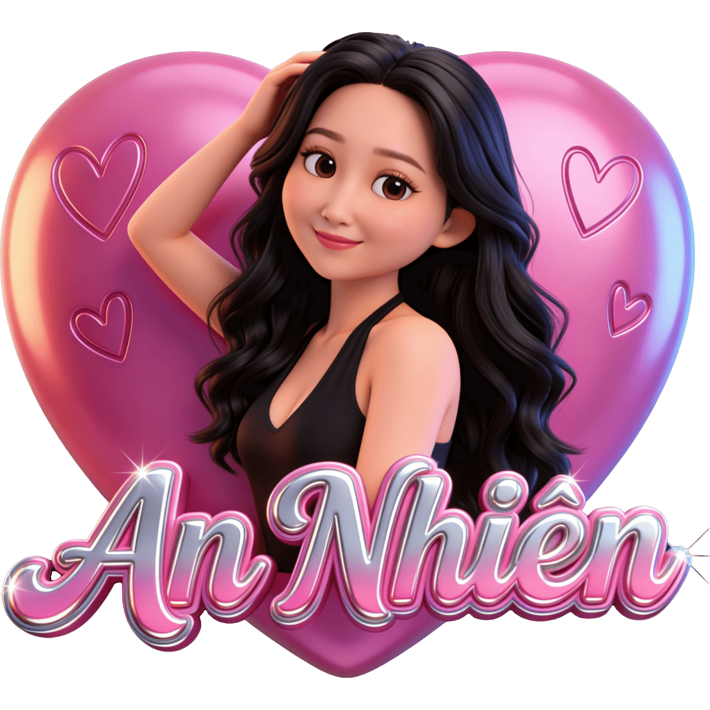 An Nhiên TikTok LIVE gift