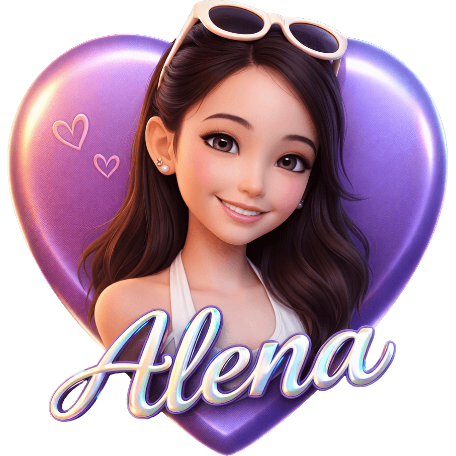 Alena Glow TikTok LIVE gift