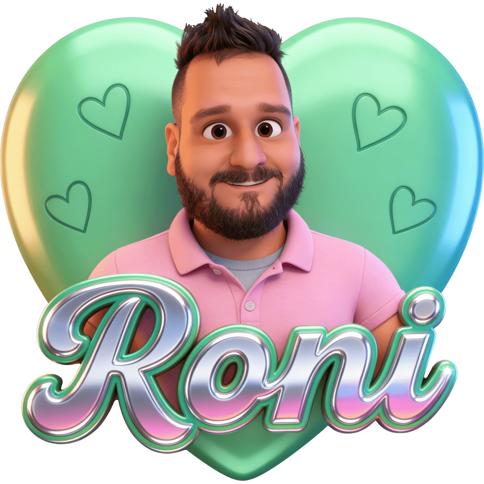 Roni Team TikTok LIVE gift