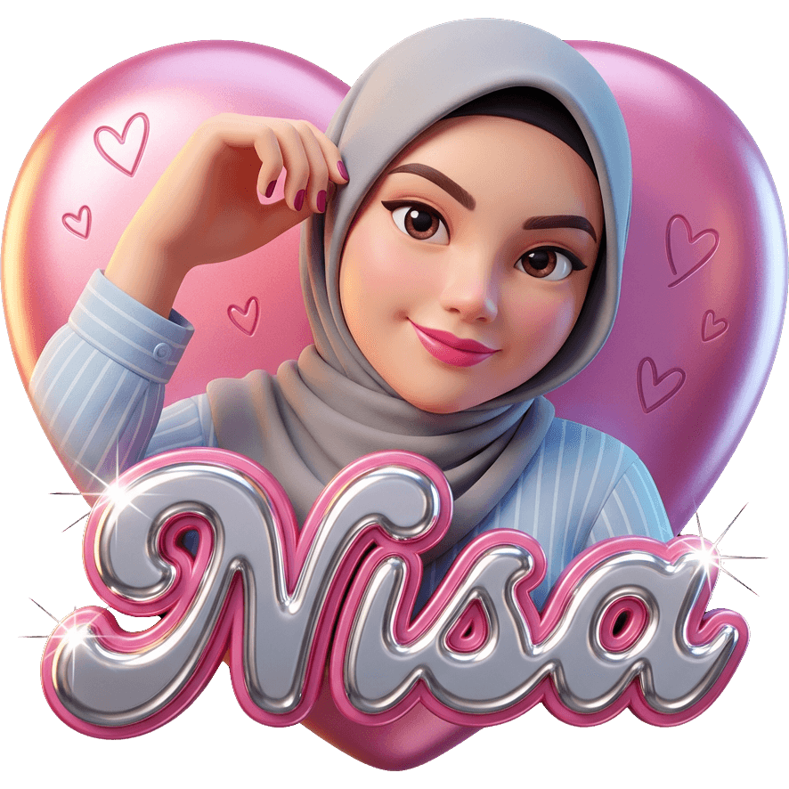 Nisa Biru TikTok LIVE gift