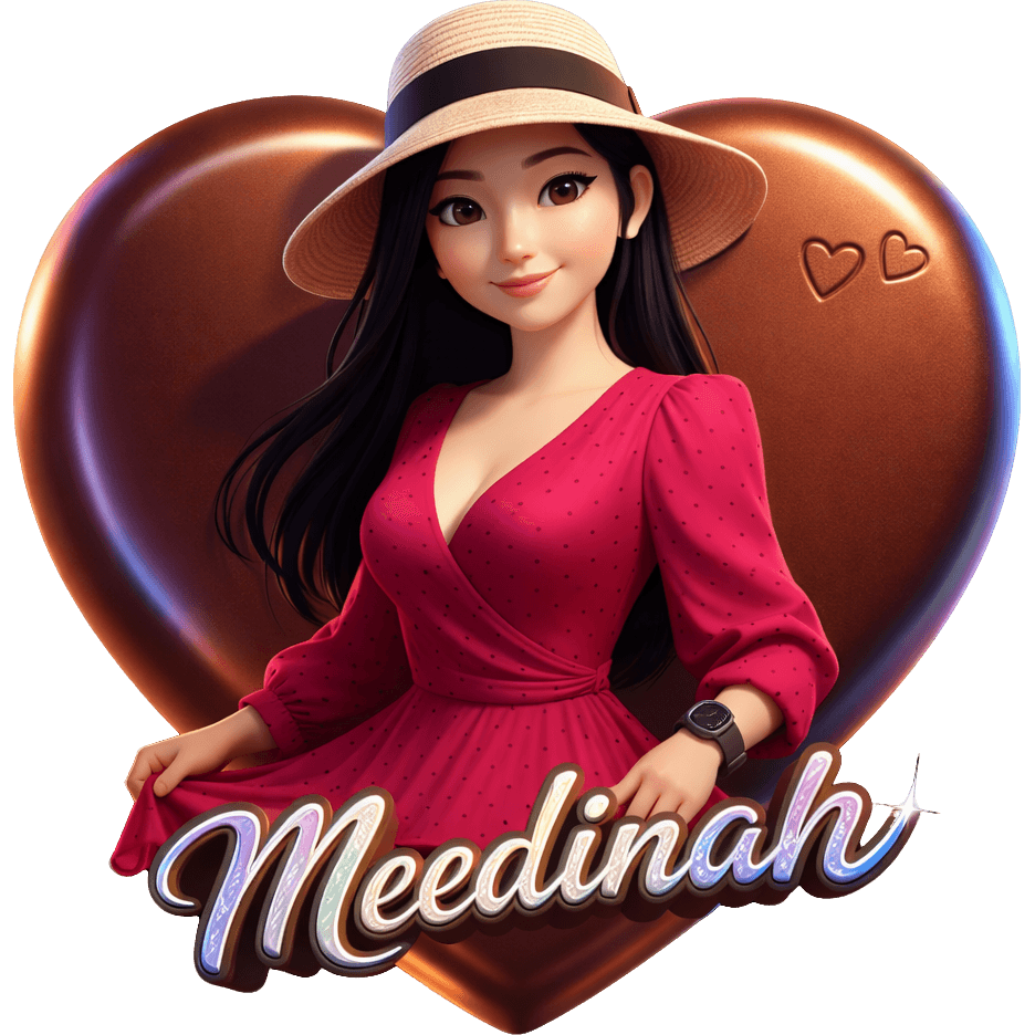 Meedinaah TikTok LIVE gift