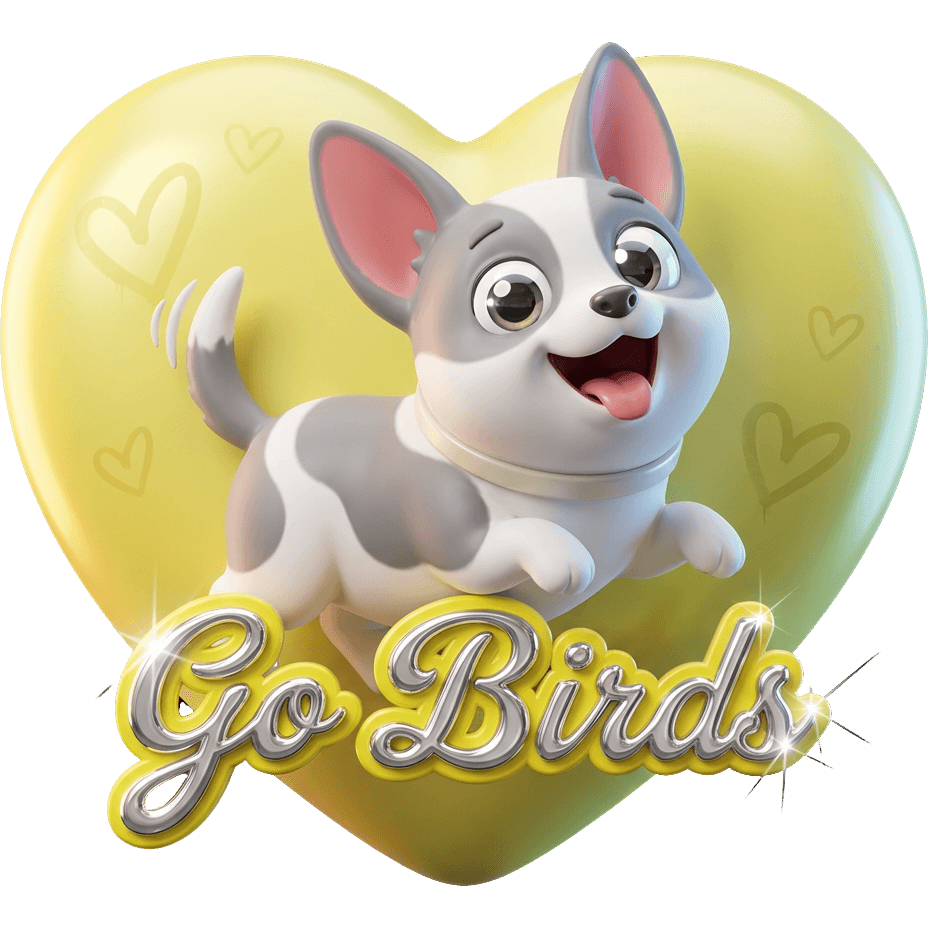 Go Birds Pup TikTok LIVE gift