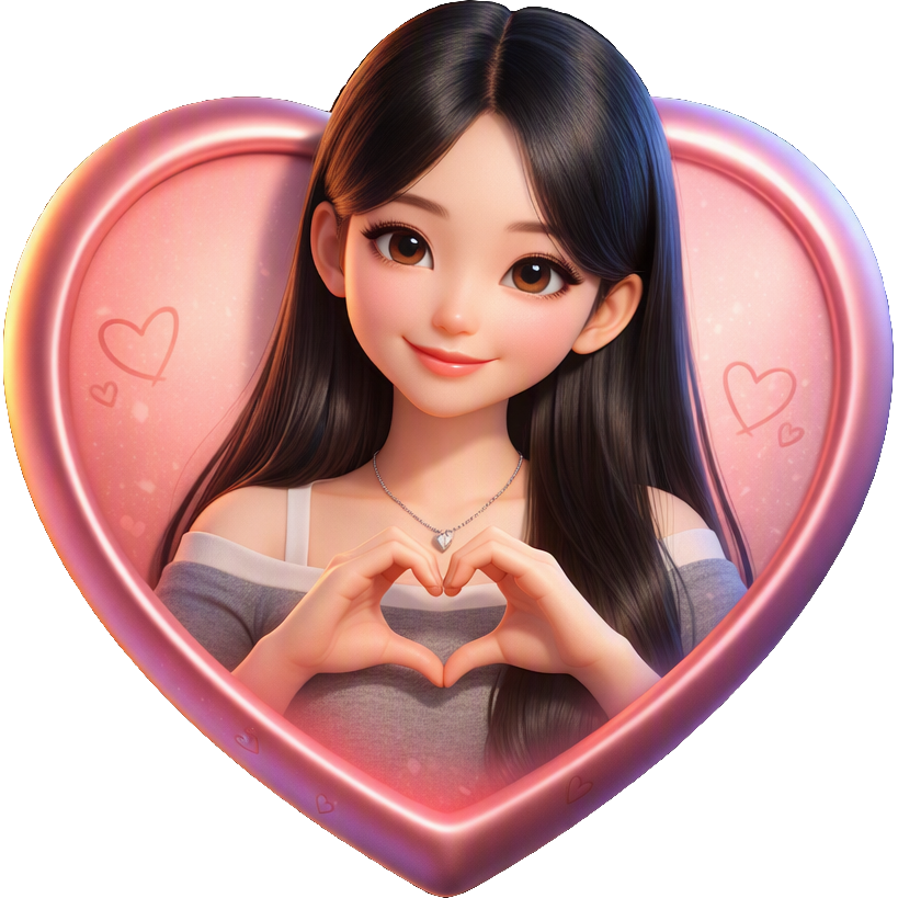 Tulip Heart TikTok LIVE gift