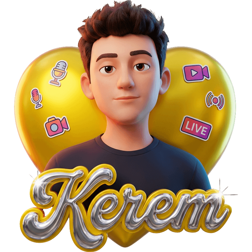 KEREM AİLESİ TikTok LIVE gift