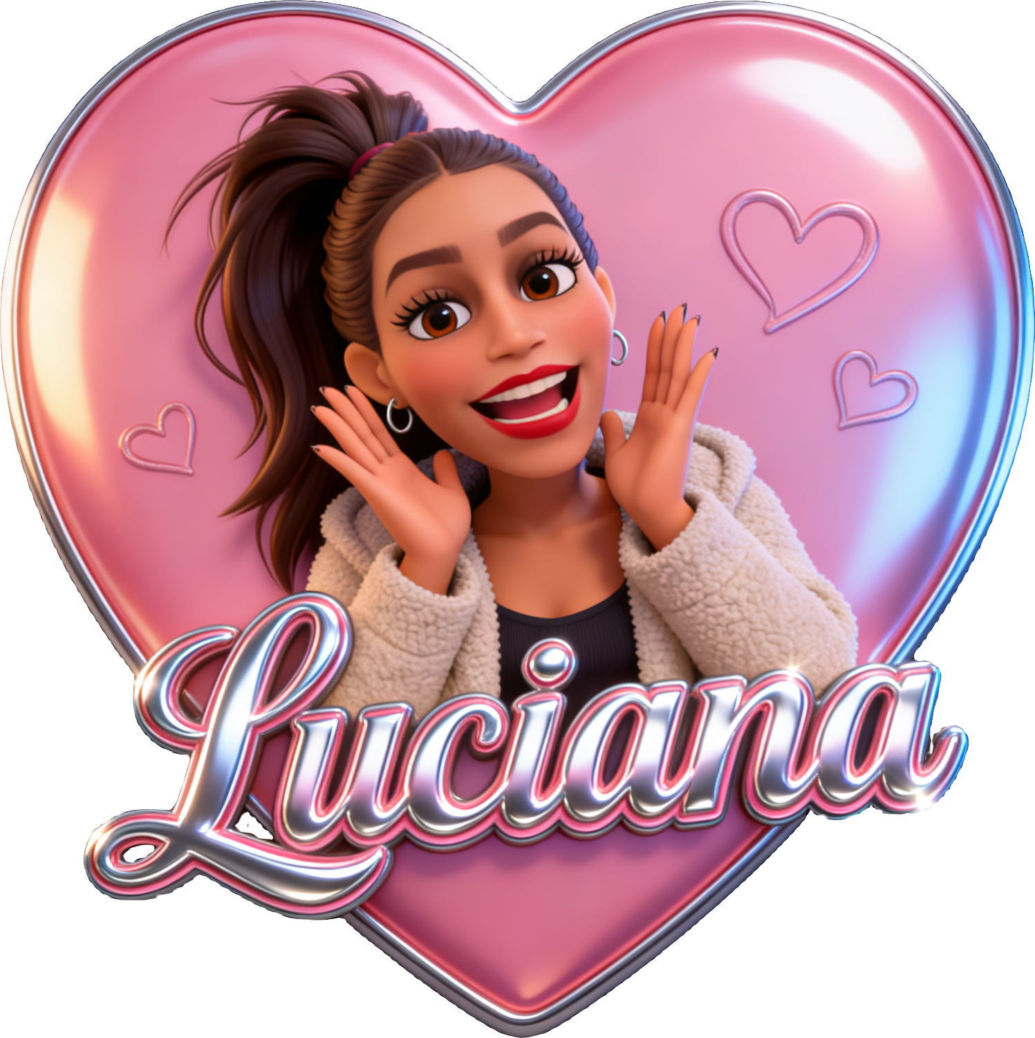 Luciana pop TikTok LIVE gift