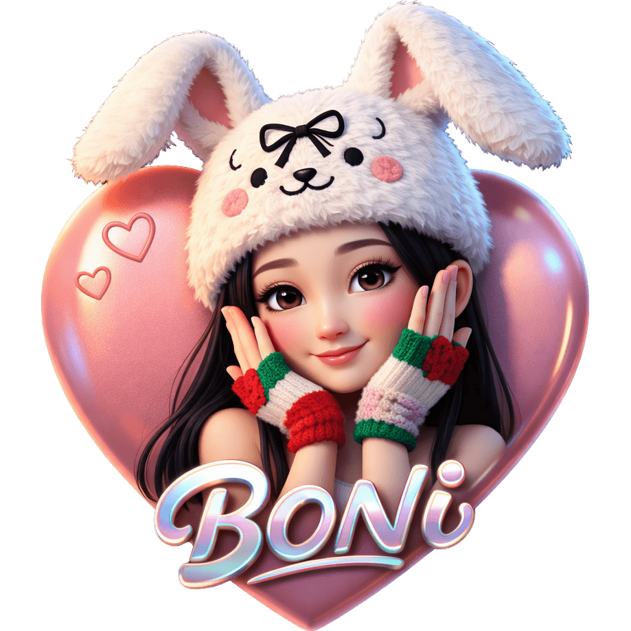 BONi iu TikTok LIVE gift