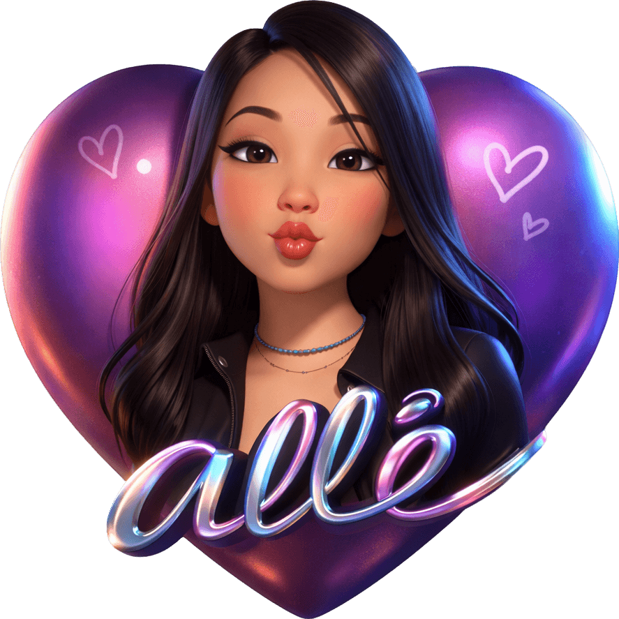beijinho da allê TikTok LIVE gift