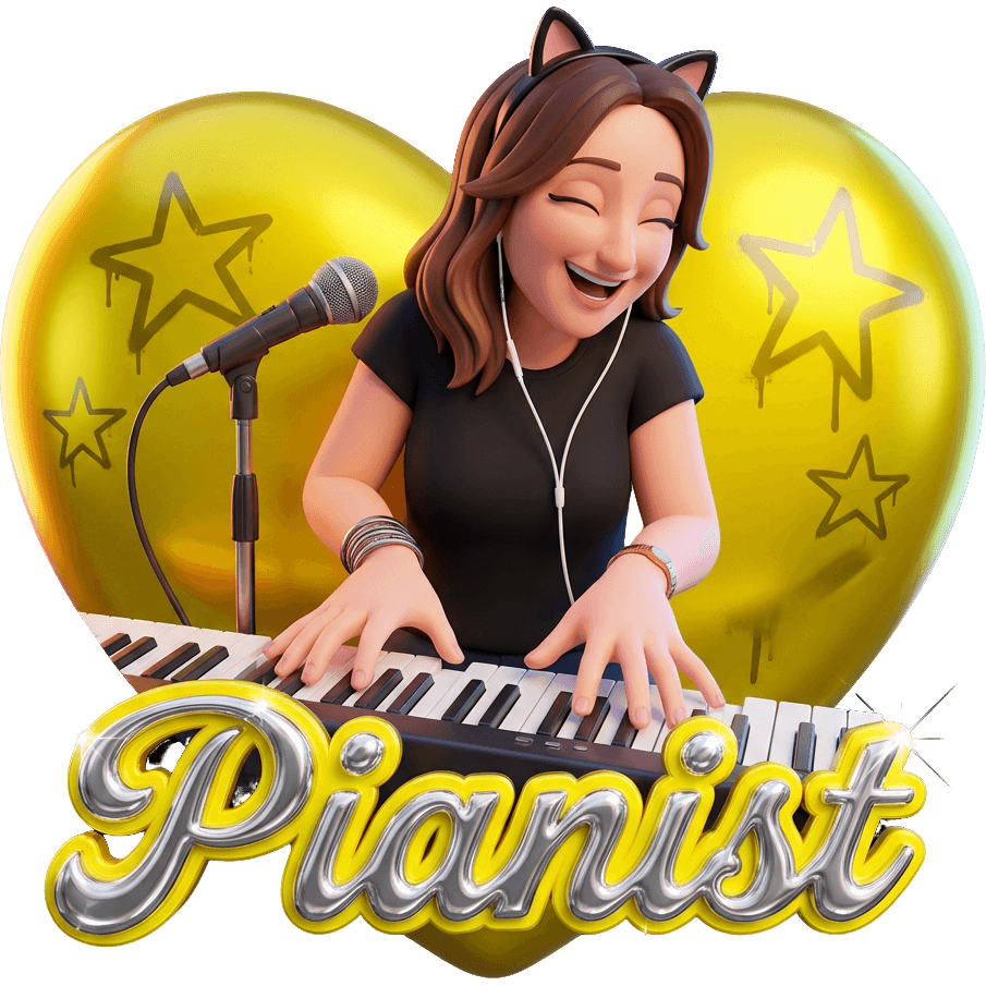 Pianist Kelly TikTok LIVE gift