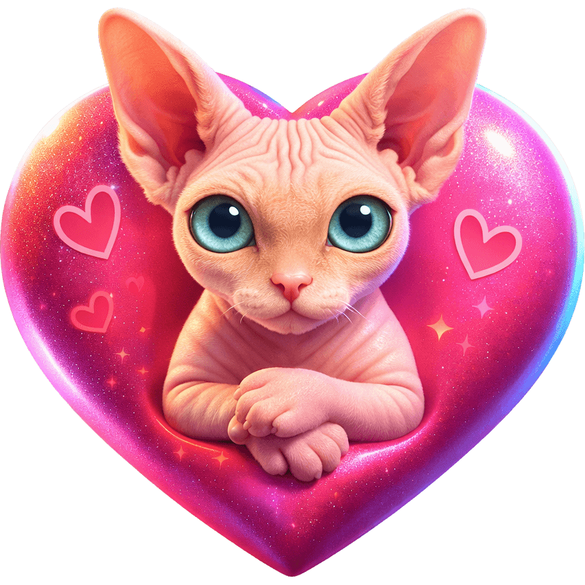 Diamond Sphynx TikTok LIVE gift
