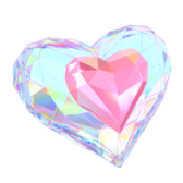 Crystal Heart TikTok LIVE gift