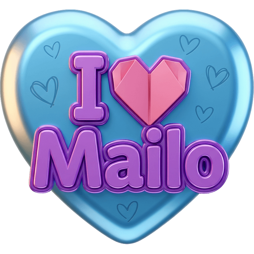 Fioletowy Mailo TikTok LIVE gift