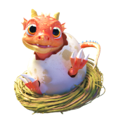 Baby Dragon GIO TikTok LIVE gift