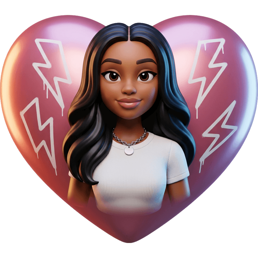 ZOE HEART TikTok LIVE gift