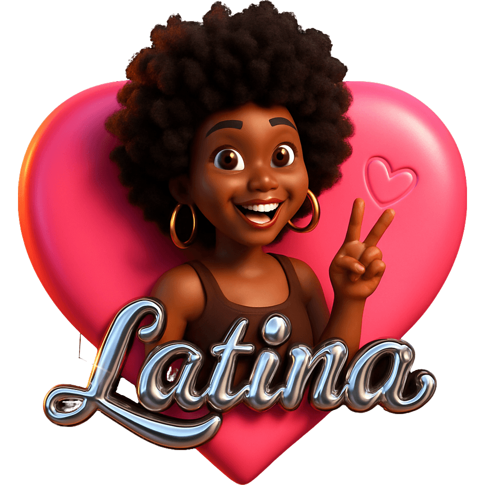 Latina Cacheada TikTok LIVE gift