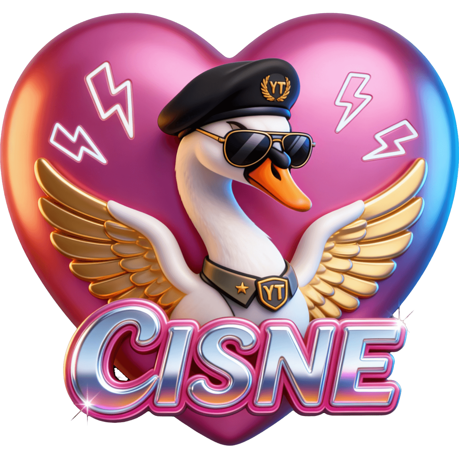 Cisne Voador TikTok LIVE gift