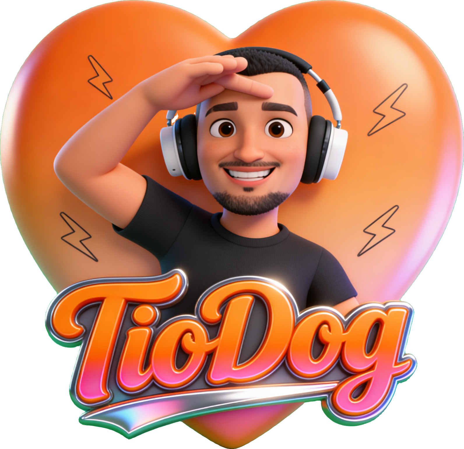 Dog TikTok LIVE gift