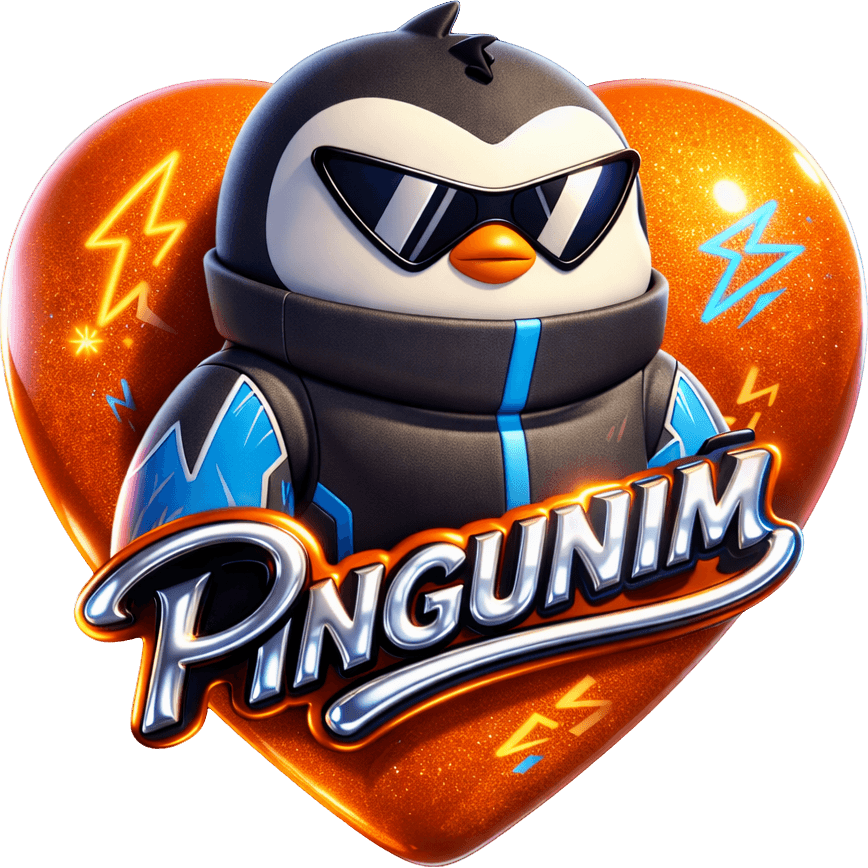 Pingunim comel TikTok LIVE gift
