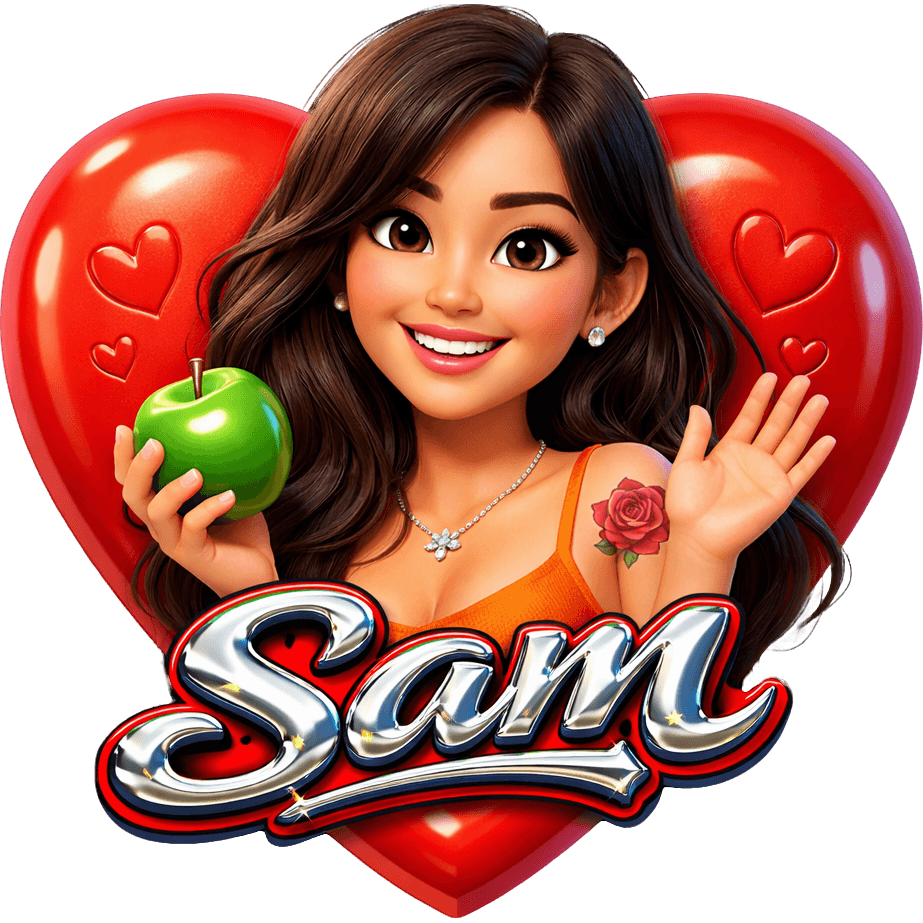 Maçã da Sam TikTok LIVE gift