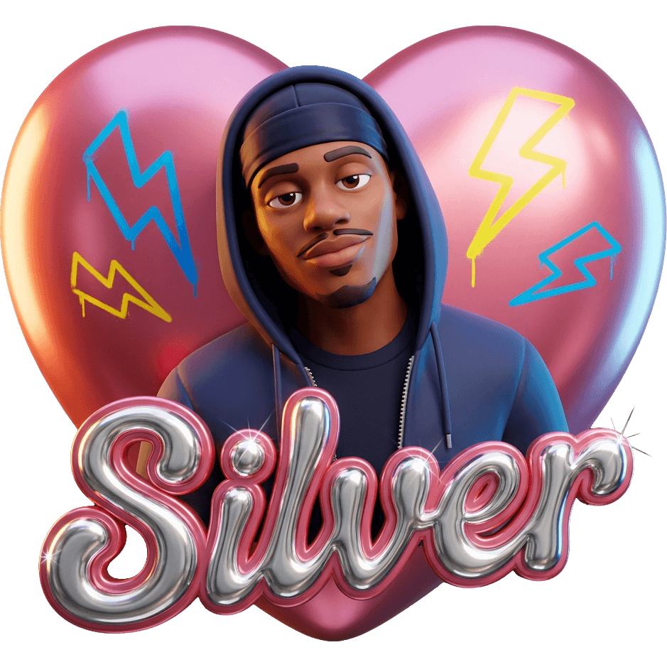 Silver Hoodie TikTok LIVE gift