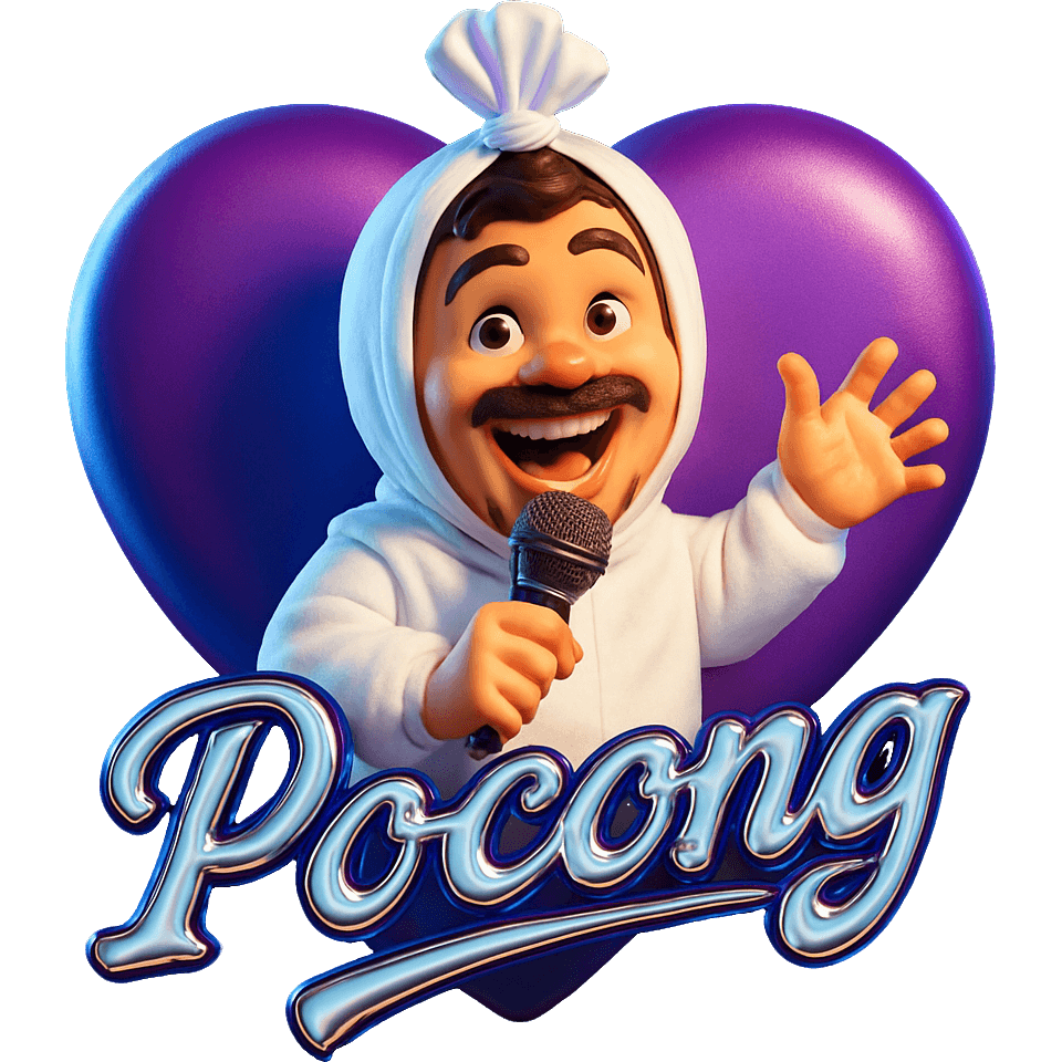 Pocong NUGA TikTok LIVE gift