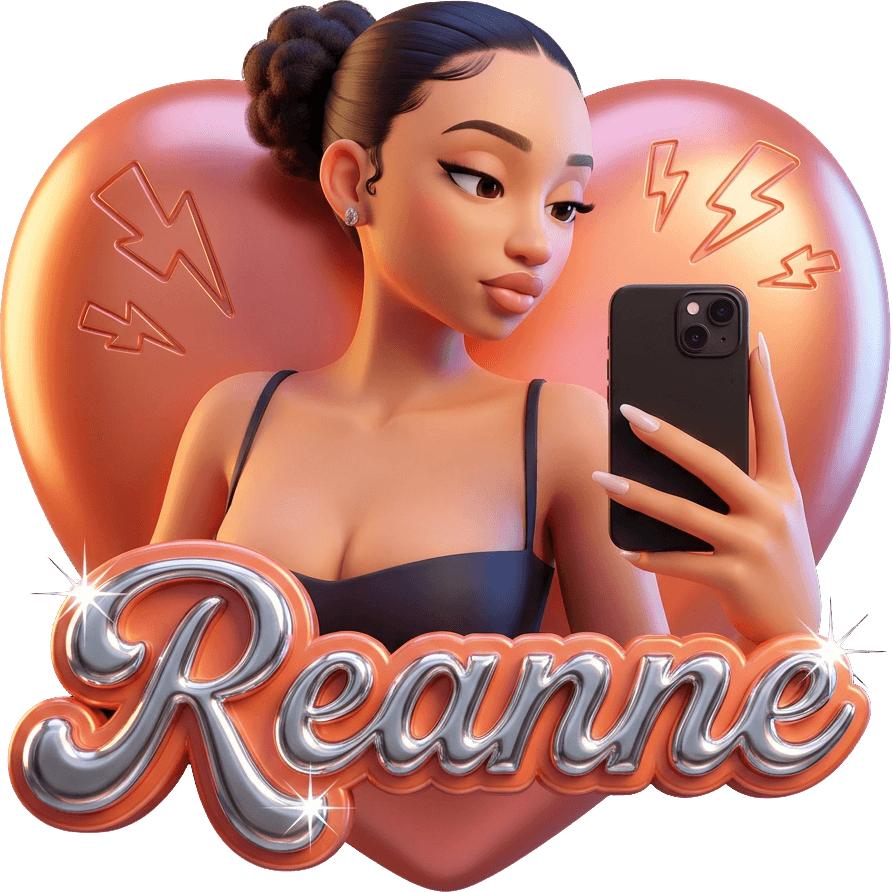 Reanne Selfie TikTok LIVE gift