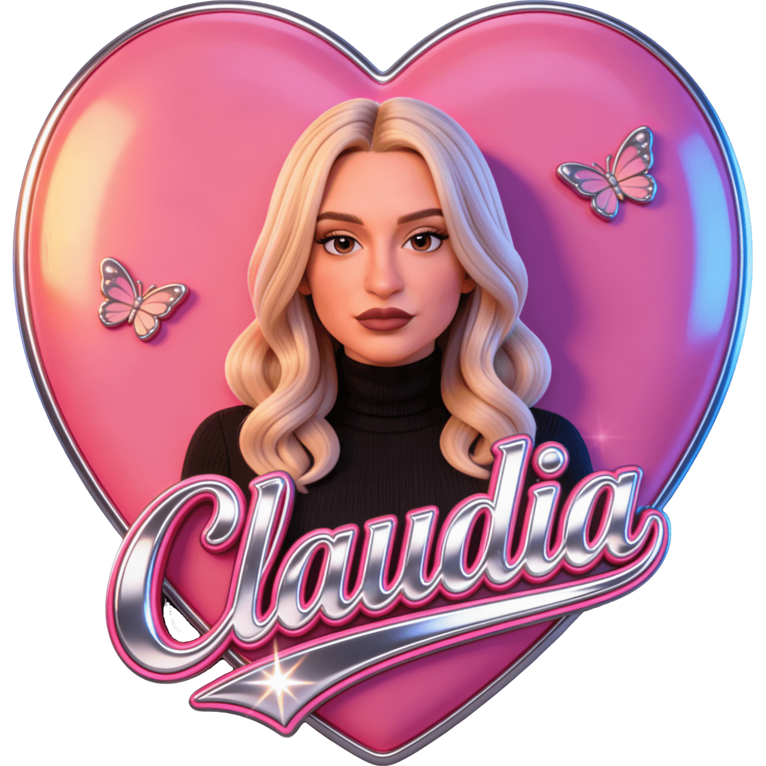 Claudia Chic TikTok LIVE gift