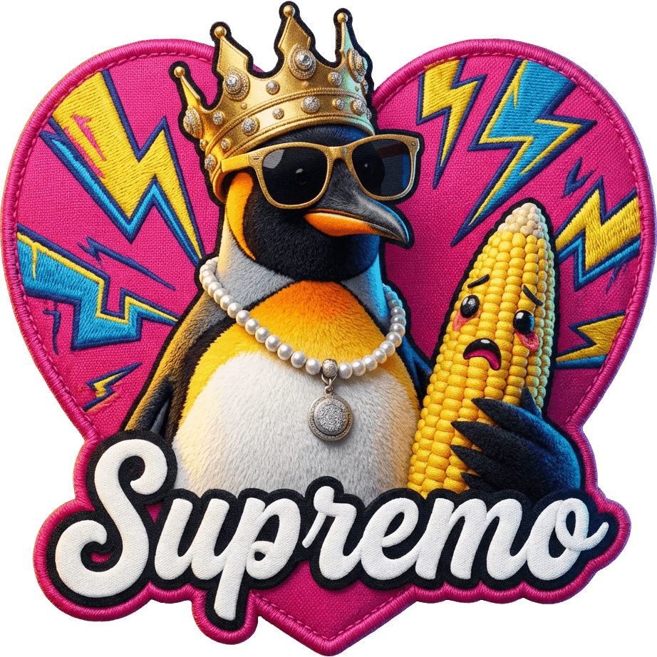 Pingüino Rey TikTok LIVE gift