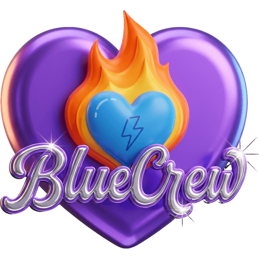 BlueCrew Blaze TikTok LIVE gift
