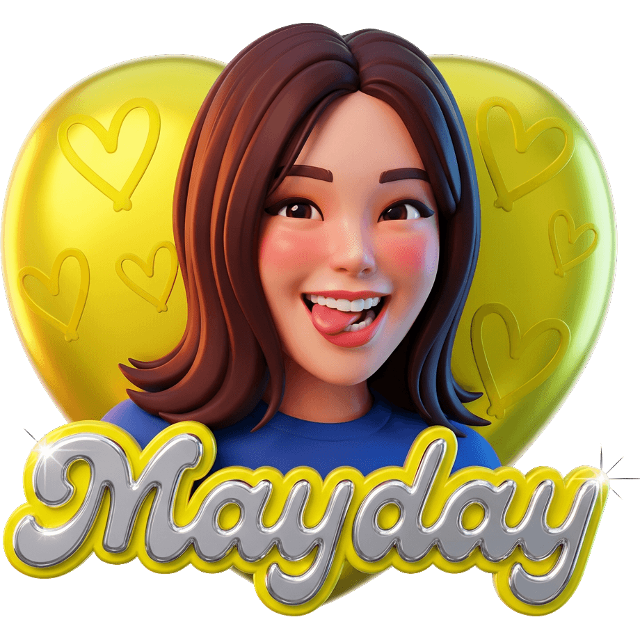 Mayday สีฟ้า TikTok LIVE gift