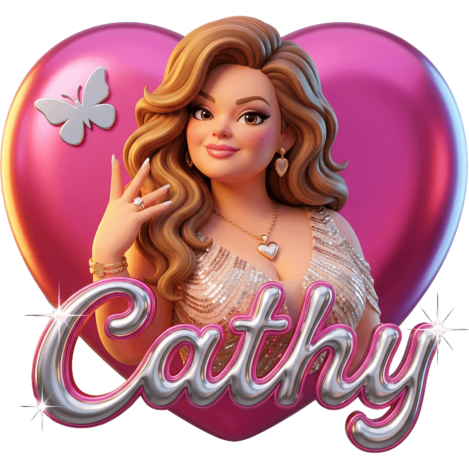 Cathy Glam TikTok LIVE gift