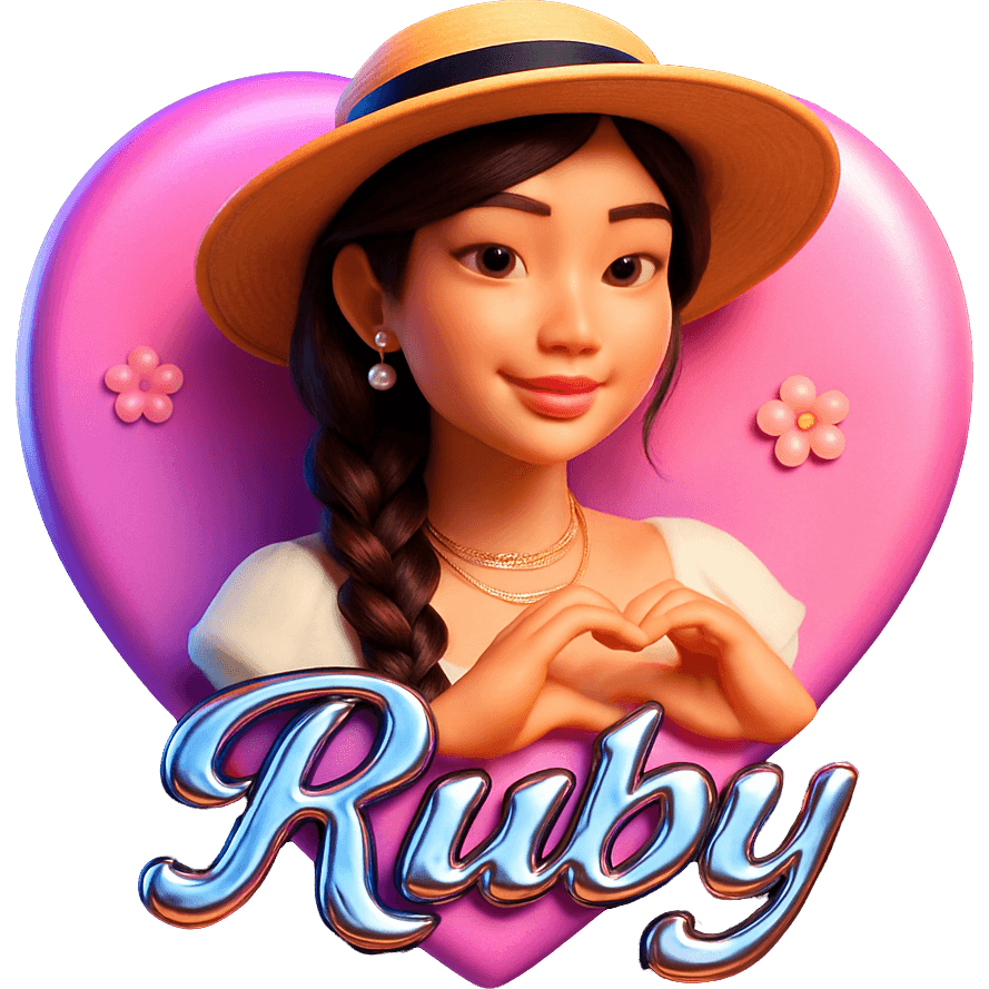 Ruby Mũ Rơm TikTok LIVE gift