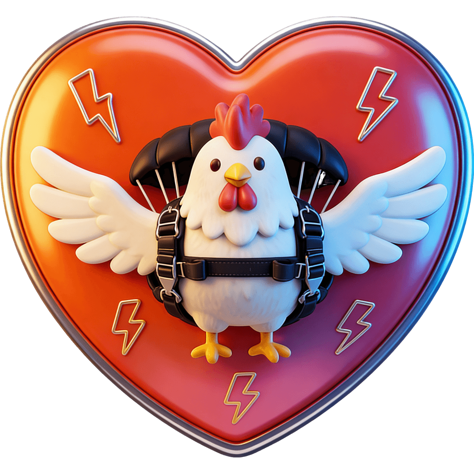 Galo Noturno TikTok LIVE gift