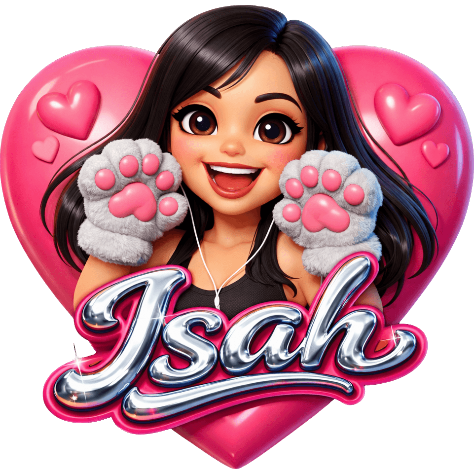 Patinhas Isah TikTok LIVE gift