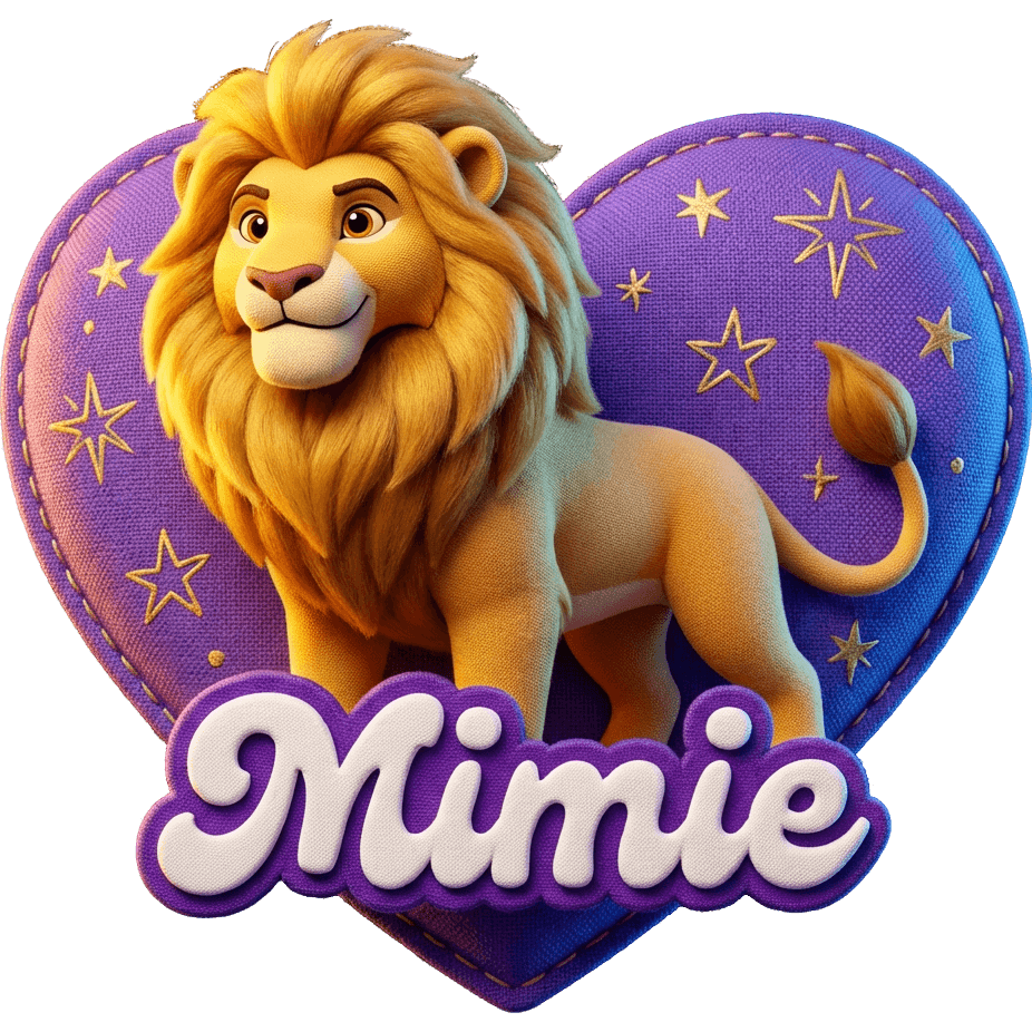 Mimie Lion TikTok LIVE gift
