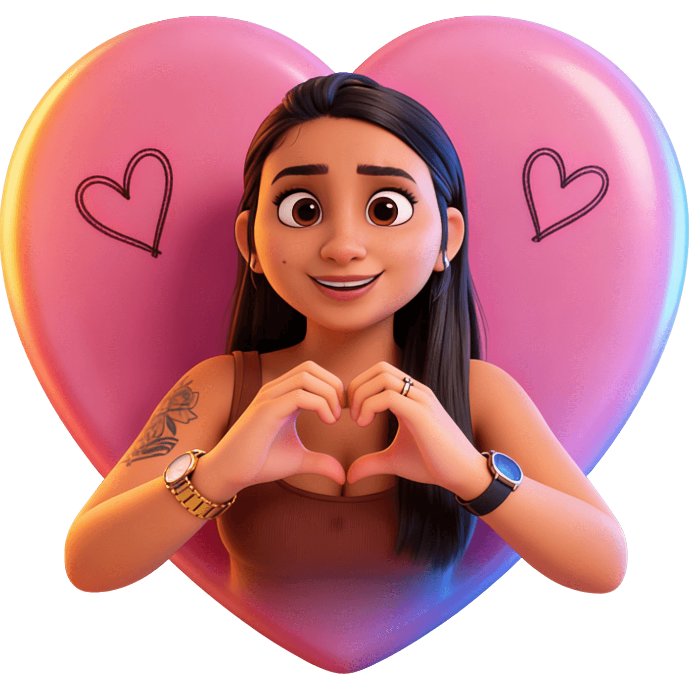 Tainá Coração TikTok LIVE gift