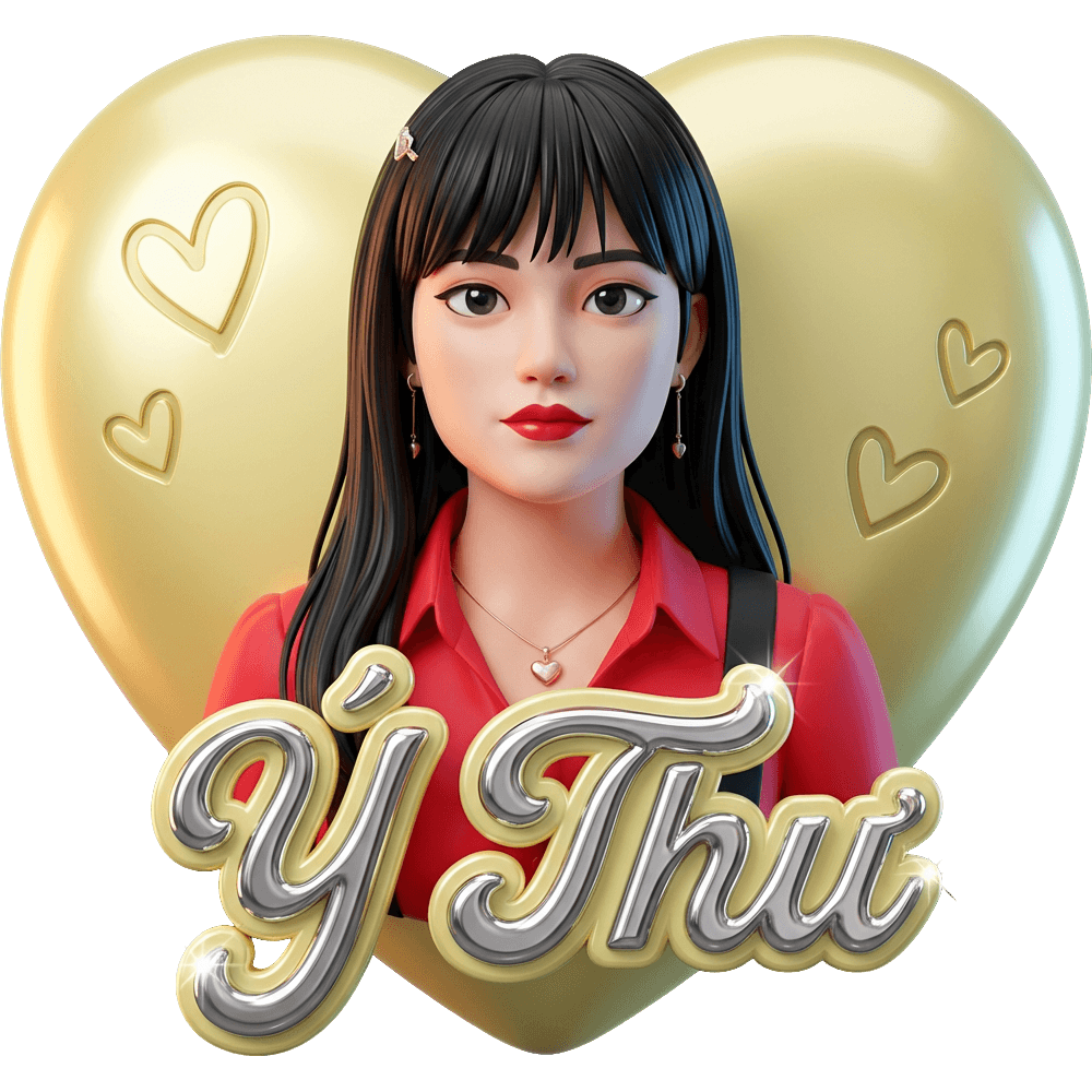 Ý Thư Áo Đỏ TikTok LIVE gift