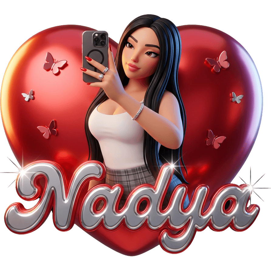 Selfie Nadya TikTok LIVE gift
