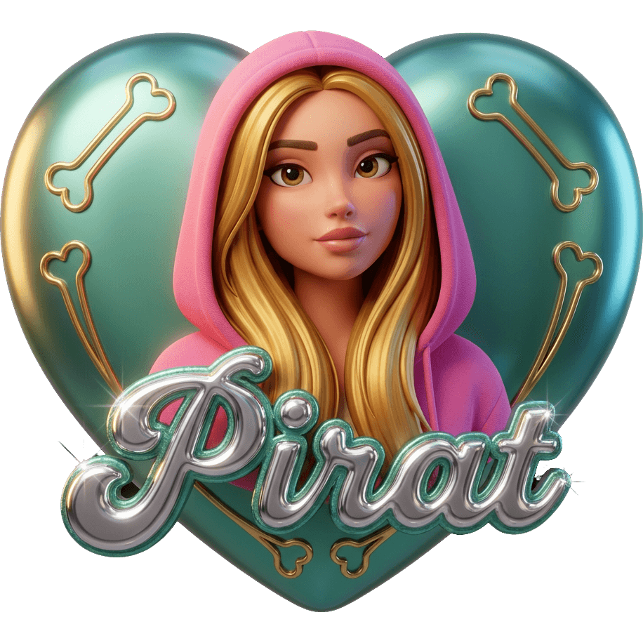 Pirat girl TikTok LIVE gift